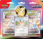 Pokemon TCG: Scarlet & Violet - Prismatic Evolutions 2pc Blister Pack