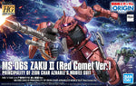 Gunpla - HGOG 024 MS-06S Zaku II (Red Comet Ver.) 1/144 High Grade [HG] Model Kit *PREORDER*