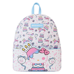 Loungefly - Hello Kitty In Cake (50th Anniversary) Mini Backpack *PREORDER*