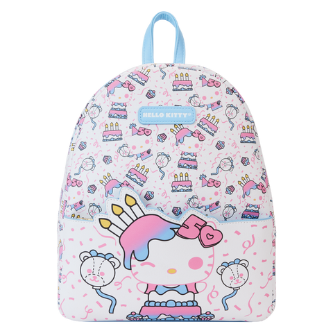 Loungefly - Hello Kitty In Cake (50th Anniversary) Mini Backpack *PREORDER*