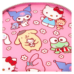 Loungefly - Sanrio Hello Kitty & Friends Color Block Mini Backpack