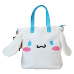 Loungefly - Sanrio Cinnamoroll Cosplay Sherpa Tote Bag with Coin Bag