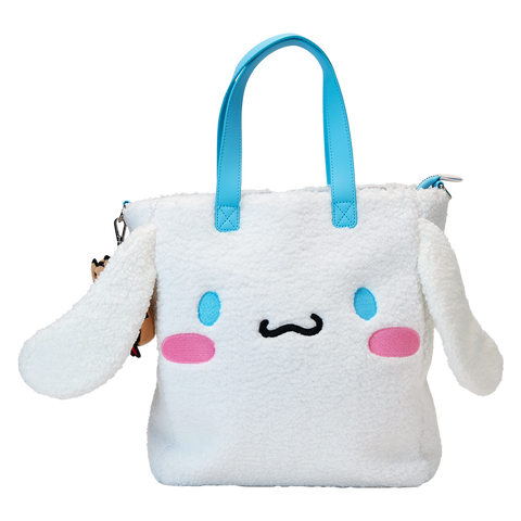 Loungefly - Sanrio Cinnamoroll Cosplay Sherpa Tote Bag with Coin Bag