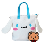 Loungefly - Sanrio Cinnamoroll Cosplay Sherpa Tote Bag with Coin Bag