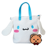 Loungefly - Sanrio Cinnamoroll Cosplay Sherpa Tote Bag with Coin Bag