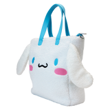 Loungefly - Sanrio Cinnamoroll Cosplay Sherpa Tote Bag with Coin Bag