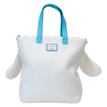 Loungefly - Sanrio Cinnamoroll Cosplay Sherpa Tote Bag with Coin Bag