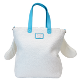 Loungefly - Sanrio Cinnamoroll Cosplay Sherpa Tote Bag with Coin Bag