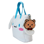 Loungefly - Sanrio Cinnamoroll Cosplay Sherpa Tote Bag with Coin Bag