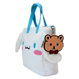 Loungefly - Sanrio Cinnamoroll Cosplay Sherpa Tote Bag with Coin Bag