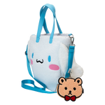 Loungefly - Sanrio Cinnamoroll Cosplay Sherpa Tote Bag with Coin Bag