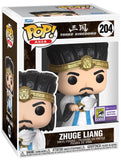 Funko Pop! Asia Zhuge Liang #204- Three Kingdoms - SDCC Shared Sticker 2023