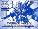 Gunpla - Zeta Gundam [Cross Silhouette Frame Ver.] [Clear Color] Super Deformed (SD) Gunpla Limited Model Kit