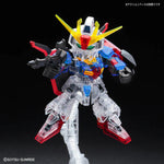 Gunpla - Zeta Gundam [Cross Silhouette Frame Ver.] [Clear Color] Super Deformed (SD) Gunpla Limited Model Kit