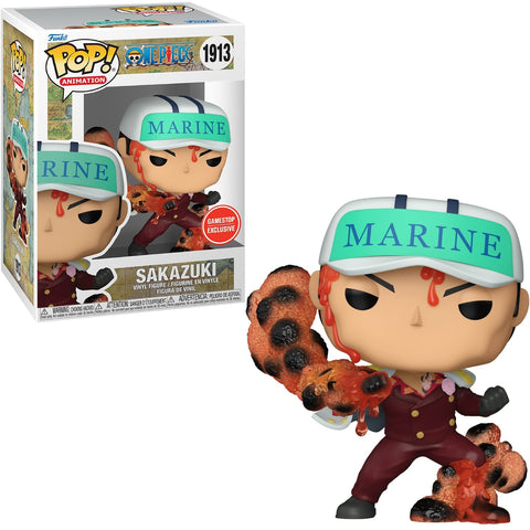 Funko Pop! Anime: One Piece - Sakazuki #1913 [GameStop Exclusive] *PREORDER*