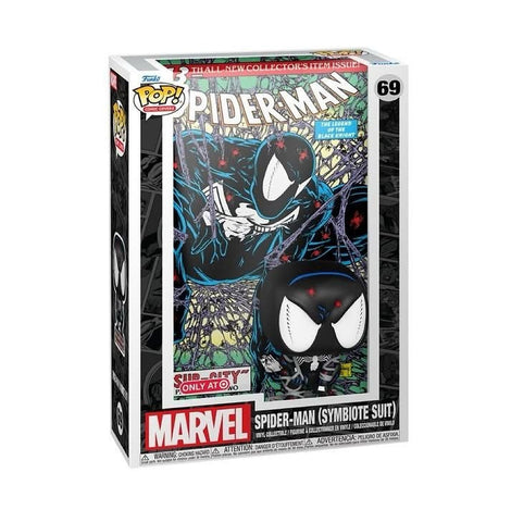 Funko Pop! Marvel: Spider-Man - Spider-Man (Symbiote Suit) #69 [Target Exclusive] *PREORDER*