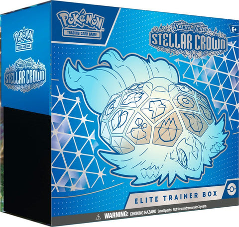 Pokemon Scarlet & Violet: Stellar Crown - Elite Trainer Box *Pre-Order*
