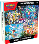 Pokemon Scarlet & Violet: Stellar Crown - Booster Bundle *Pre-Order*