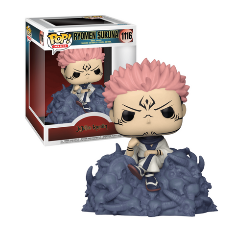 Funko Pop! Anime: Jujutsu Kaisen - Ryomen Sukuna (On Throne) #1116