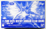 HG 1/144 Destiny Gundam Clear Color SEED Gunpla Premium Bandai Limited Kit New