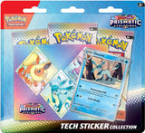 Scarlet & Violet: Prismatic Evolutions Tech Sticker Collections *Pre-Order*