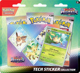 Scarlet & Violet: Prismatic Evolutions Tech Sticker Collections *Pre-Order*