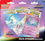 Scarlet & Violet: Prismatic Evolutions Tech Sticker Collections *Pre-Order*