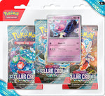 Pokemon Scarlet & Violet: Stellar Crown - 3 Pack Blister *PRE-ORDER*