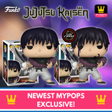 Funko Pop! Anime: Jujutsu Kaisen - Toji Fushiguro #1889 [MyPops Exclusive] *PREORDER*