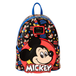 Loungefly - Disney Mickey & Friends Classic All-Over Print Mini Backpack