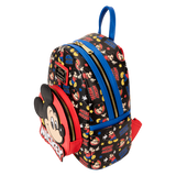 Loungefly - Disney Mickey & Friends Classic All-Over Print Mini Backpack