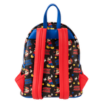 Loungefly - Disney Mickey & Friends Classic All-Over Print Mini Backpack