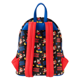 Loungefly - Disney Mickey & Friends Classic All-Over Print Mini Backpack