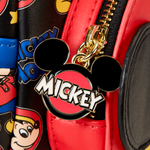 Loungefly - Disney Mickey & Friends Classic All-Over Print Mini Backpack