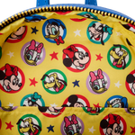 Loungefly - Disney Mickey & Friends Classic All-Over Print Mini Backpack