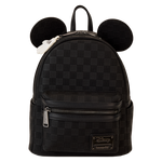 Loungefly - Disney Mickey Mouse Checkered Texture Mini Backpack