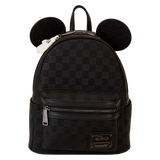 Loungefly - Disney Mickey Mouse Checkered Texture Mini Backpack