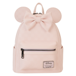 Loungefly - Disney Minnie Mouse Checkered Texture Mini Backpack