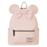 Loungefly - Disney Minnie Mouse Checkered Texture Mini Backpack