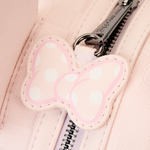 Loungefly - Disney Minnie Mouse Checkered Texture Mini Backpack