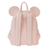 Loungefly - Disney Minnie Mouse Checkered Texture Mini Backpack