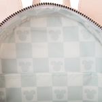 Loungefly - Disney Minnie Mouse Checkered Texture Mini Backpack