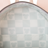 Loungefly - Disney Minnie Mouse Checkered Texture Mini Backpack