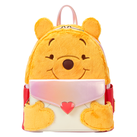 Loungefly - Disney Winnie The Pooh & Piglet Love Letter Cosplay Mini Backpack