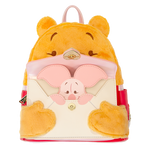 Loungefly - Disney Winnie The Pooh & Piglet Love Letter Cosplay Mini Backpack