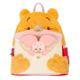 Loungefly - Disney Winnie The Pooh & Piglet Love Letter Cosplay Mini Backpack