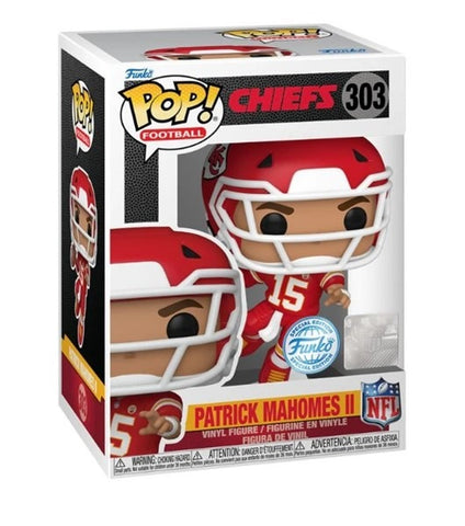 Funko Pop! Sports: NFL - Patrick Mahomes II #303 [Special Edition]