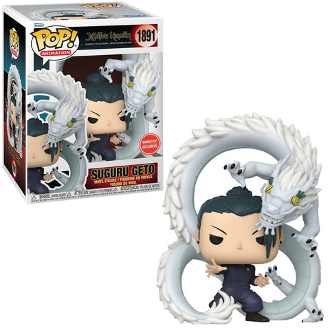 Funko Pop! Anime: Jujutsu Kaisen - Premium Suguru Geto (with Rainbow Dragon) #1891 [GameStop Exclusive] *PREORDER*