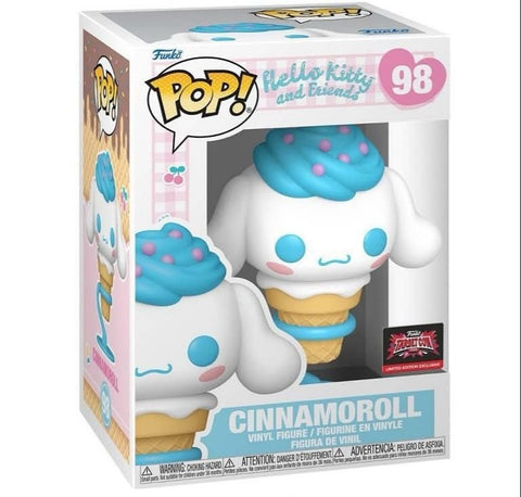 Funko Pop! Sanrio - Cinnamoroll (Ice Cream) #98 [2025 TargetCon Exclusive] *PREORDER*