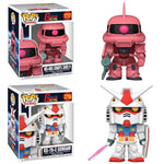 Funko Super 6" Pop! BANDAI Gundam RX-78 & Char's Zaku II #1716 #1717 **PREORDER**